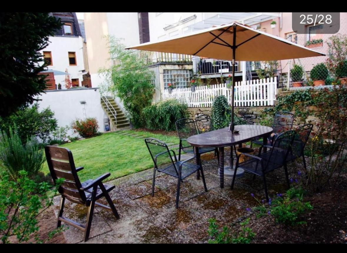 טראבן-טרארבאך Apartment Moselblick Mit Kamin מראה חיצוני תמונה